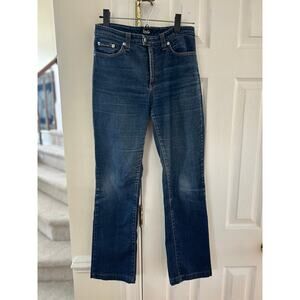 Vintage Y2K Dolce & Gabbana Straight Leg Dark Wash Jeans